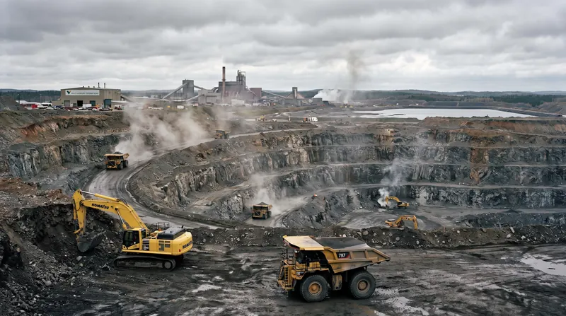 Ontario's Sudbury Basin is one of the world's premier sources of high-grade nickel, essential for US defense applications.