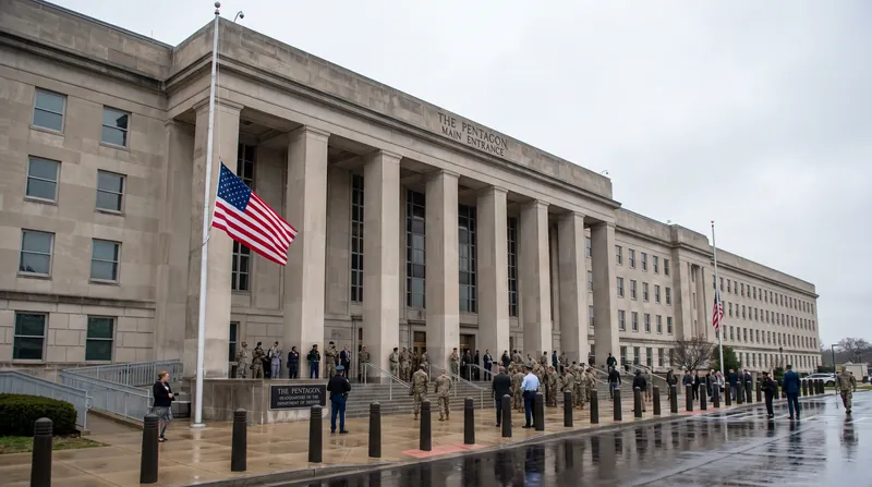 The legislation would formally codify the renaming of the Department of Defense to the Department of War.