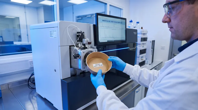 Beginning August 2026, food-contact packaging containing PFAS above 25 parts per billion will be banned from the EU market.
