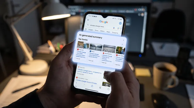 Google has begun embedding traditional news carousels directly inside its AI Overviews, complicating publishers' ability to opt out.
