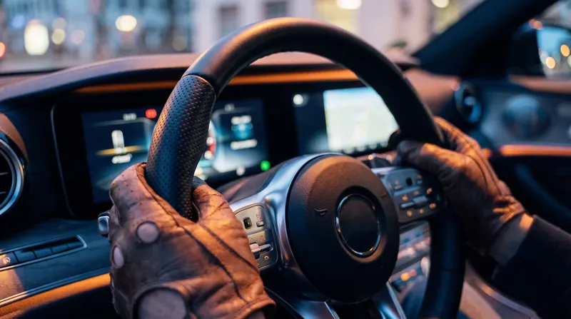 Tissue spectroscopy sensors can measure blood alcohol concentration through the skin when a driver grips the steering wheel.