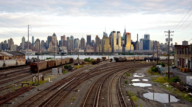 The new alignment will connect the New Jersey Palisades directly to New York Penn Station.