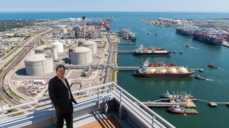 The Port of Corpus Christi is conducting a readiness study to evaluate the infrastructure needed to host floating nuclear power plants.
