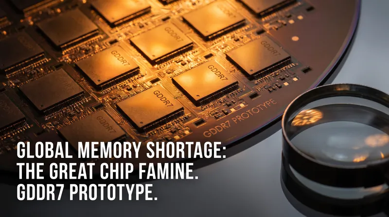 A global shortage of high-density memory chips is forcing manufacturers to choose between consumer hardware and enterprise AI data centers.