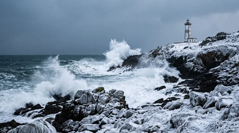 A severe weakening of the AMOC would deprive Western Europe of tropical heat, leading to significantly colder winters.