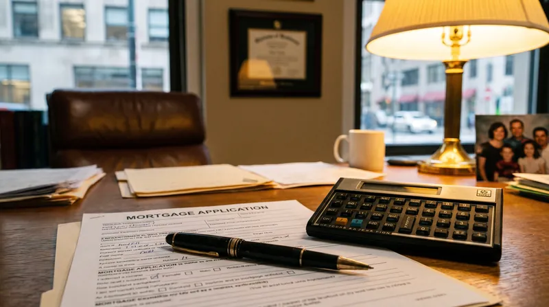 Underwriting algorithms and loan officers must now account for the risk of sudden wage loss due to deportation.