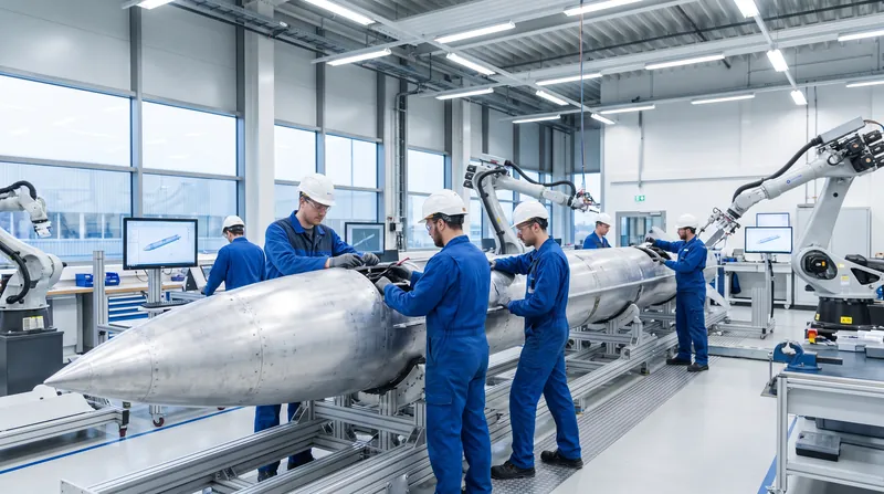 Establishing domestic missile production requires localizing complex airframe construction and component integration.
