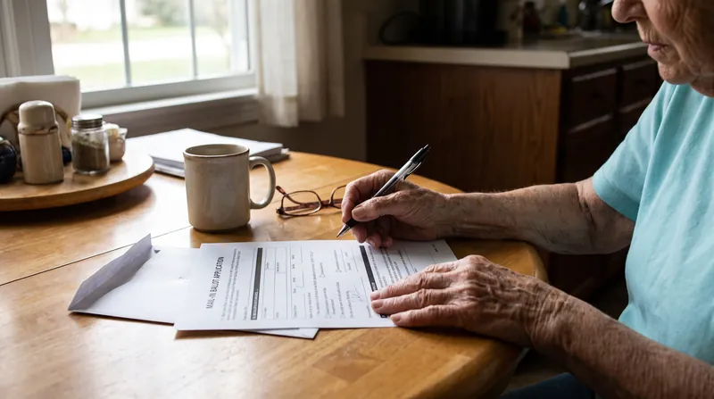 Elderly voters and those with disabilities make up the vast majority of Texans eligible to vote by mail.