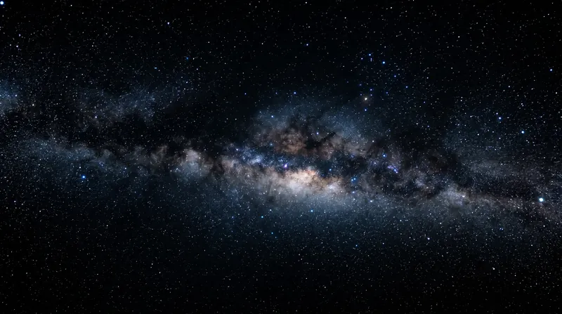 Archival data from the Hubble Space Telescope was crucial in identifying the faint stellar stream.