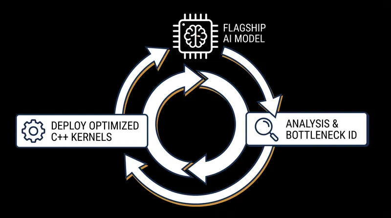 GPT-5.6 Sol autonomously rewrote its own production kernels to reduce serving costs by 20 percent.