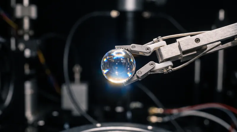 Inertial confinement fusion relies on diamond ablator capsules to contain and compress hydrogen fuel during laser-driven implosions.