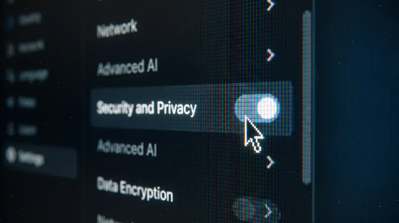 The controversial opt-out toggle is buried within the platform's security and privacy settings.