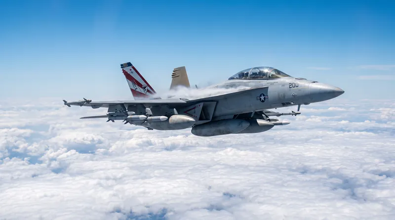 While designed for internal carriage on stealth fighters, the Malice can also be carried externally by fourth-generation aircraft like the F/A-18 Super Hornet.