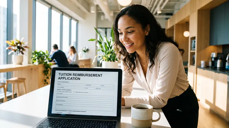 Employees using corporate tuition assistance should verify how their benefits plan defines recognized accreditation.