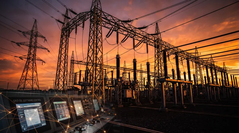 Industrial hardware manufacturers are increasingly acquiring the software layers that control their physical grid assets.
