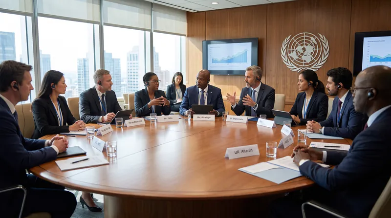 The Global Dialogue on AI Governance aims to prevent a fragmented regulatory landscape by aligning national policies.