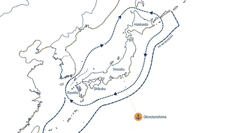 The 17-day joint patrol saw Chinese and Russian vessels transit strategic chokepoints around Japan.