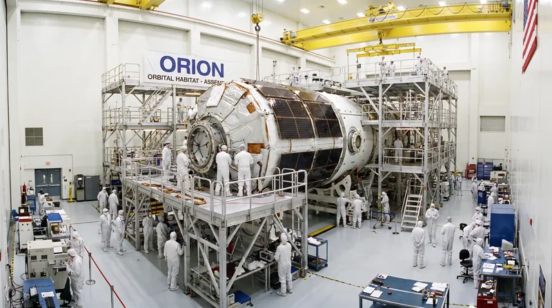 Commercial aerospace developers successfully argued that a fully independent architecture is necessary to attract private capital.
