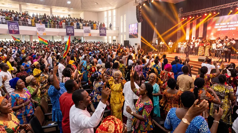 Sub-Saharan Africa has become the demographic engine of global Christianity.