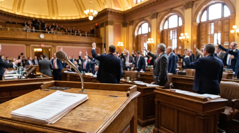 Super PACs are heavily targeting state-level races to shape the patchwork of local AI laws.