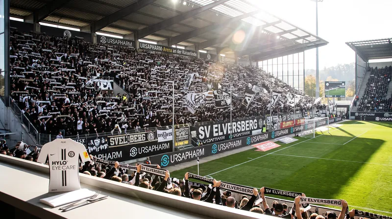 The URSAPHARM-Arena an der Kaiserlinde will host Bundesliga football for the first time in history.
