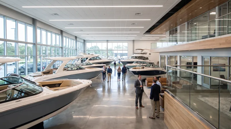 MarineMax operates over 120 locations worldwide, including 70 dealerships and 65 marina and storage facilities.