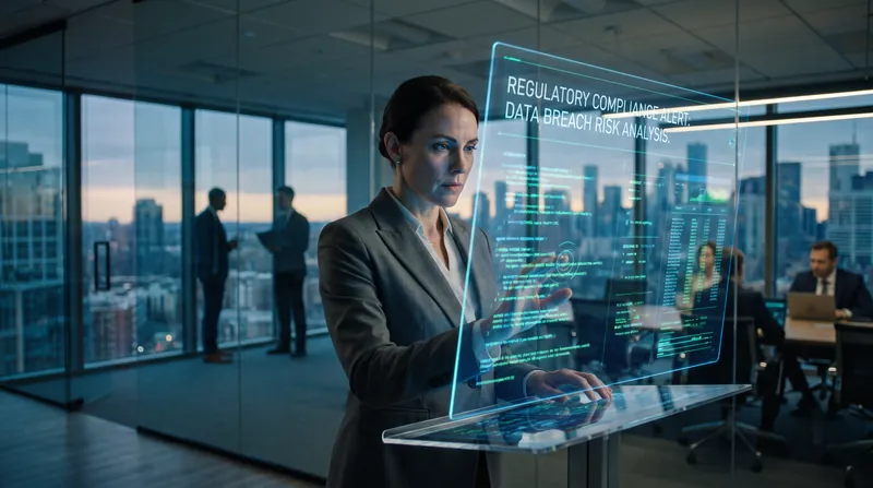 Regulated industries face a difficult choice between absolute privacy and robust forensic security.