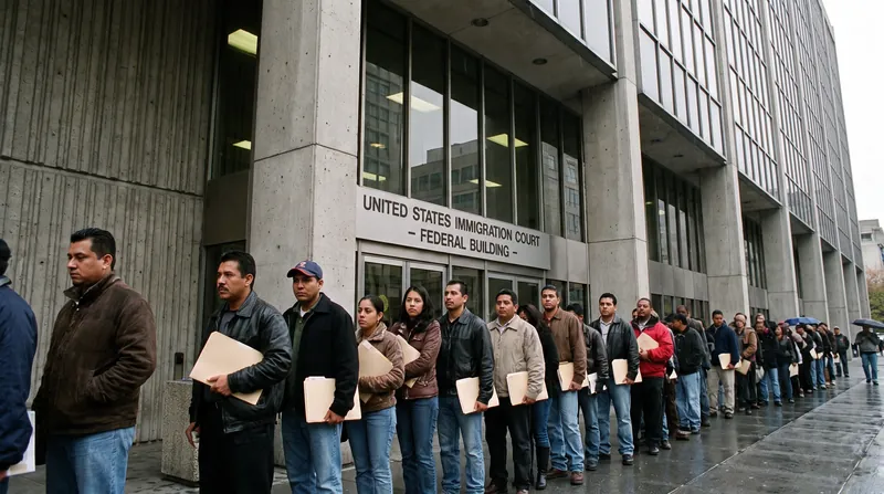 Individuals stripped of their underlying visa status will face heightened uncertainty as their cases navigate the heavily backlogged immigration court system.