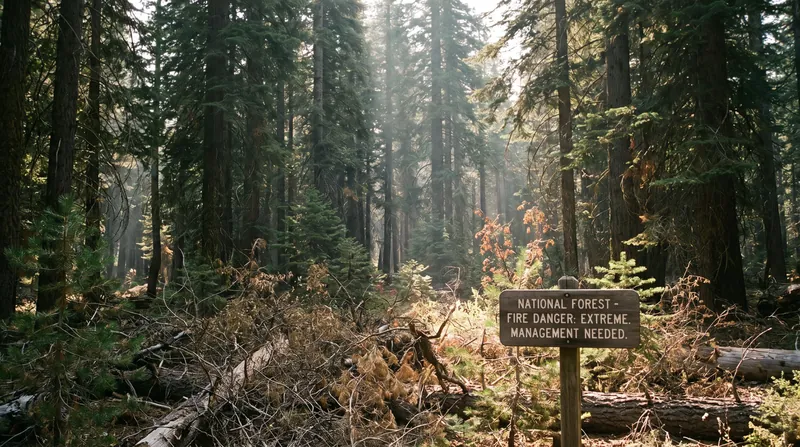 Proponents of the repeal argue that temporary road access is necessary to thin overgrown forests and prevent catastrophic megafires.