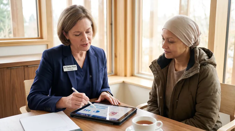 The shift toward response-adapted care allows oncologists to prioritize both cancer eradication and long-term quality of life.