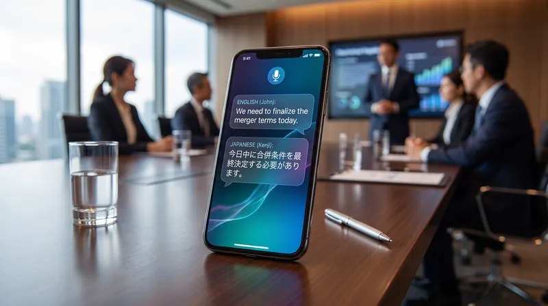Legacy translation apps often suffer from latency and 'flickering' as they attempt to process live speech.