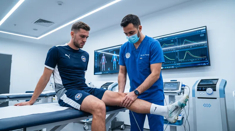 A Premier League medical involves hours of rigorous musculoskeletal and cardiac testing.