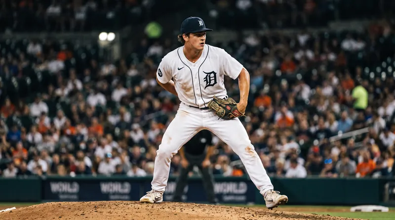 Jackson Jobe makes his fourth start of the season as he continues to build his workload following elbow surgery.