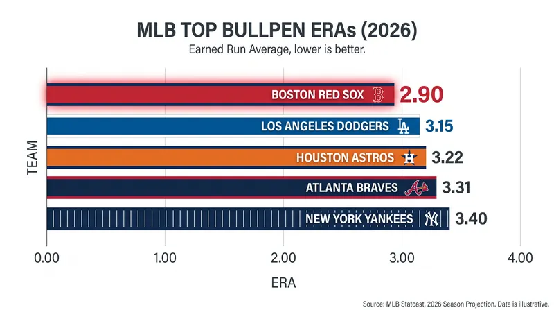 Boston's relief corps has been the most dominant unit in baseball this season.
