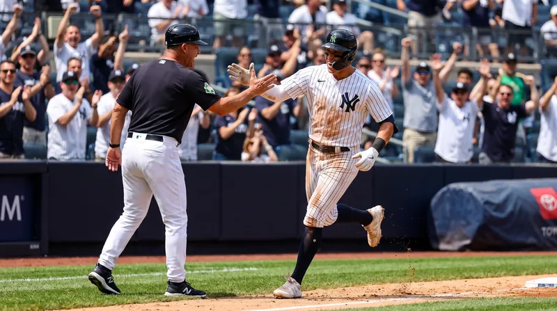 The Yankees' offense has been rolling, scoring 32 runs over their last seven games.