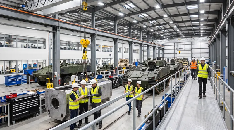 Hanwha Defense USA is establishing an integration and test facility in Opelika, Alabama, to support domestic production.