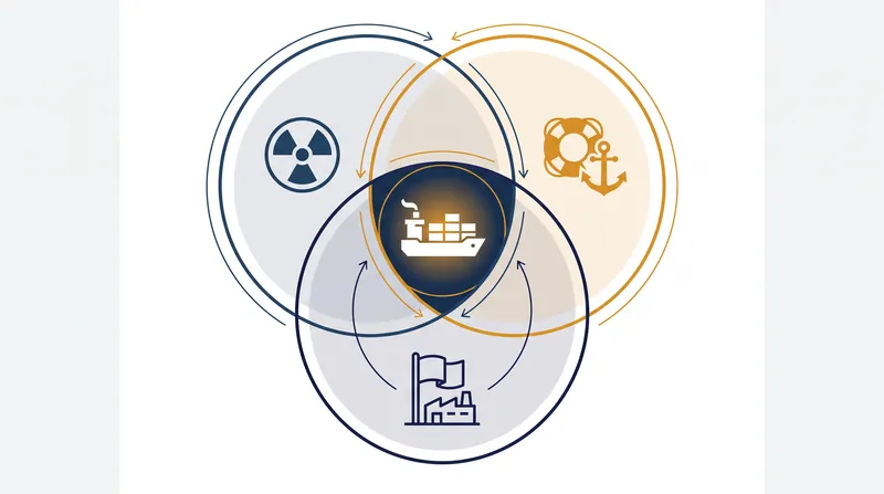 Maritime nuclear technologies currently sit at the intersection of multiple international and national regulatory frameworks.