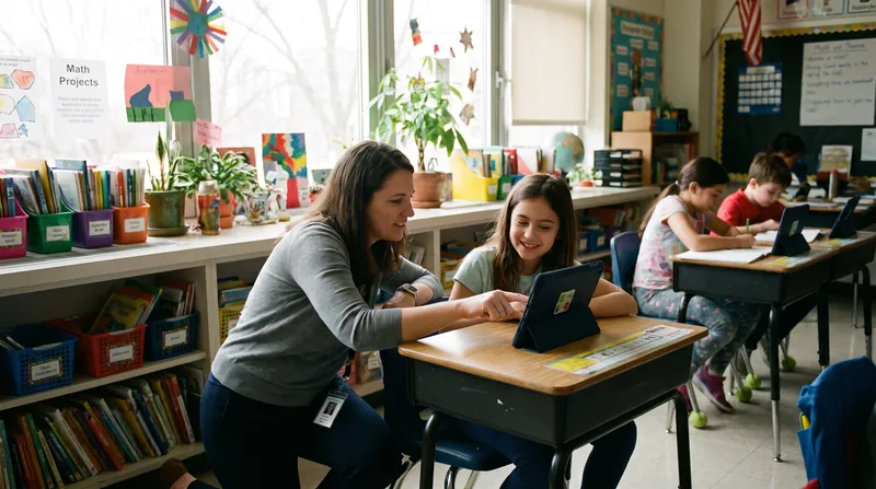 Educators are transitioning from manual graders to AI facilitators, helping students navigate algorithmic feedback.