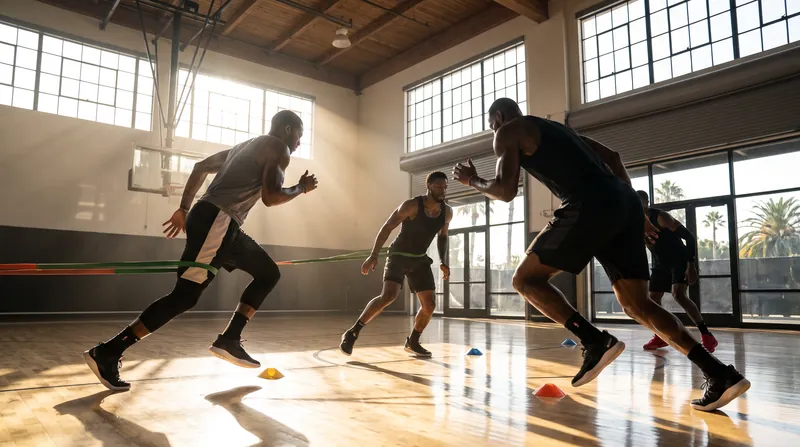 New teammates are already building chemistry in early-morning offseason workouts.