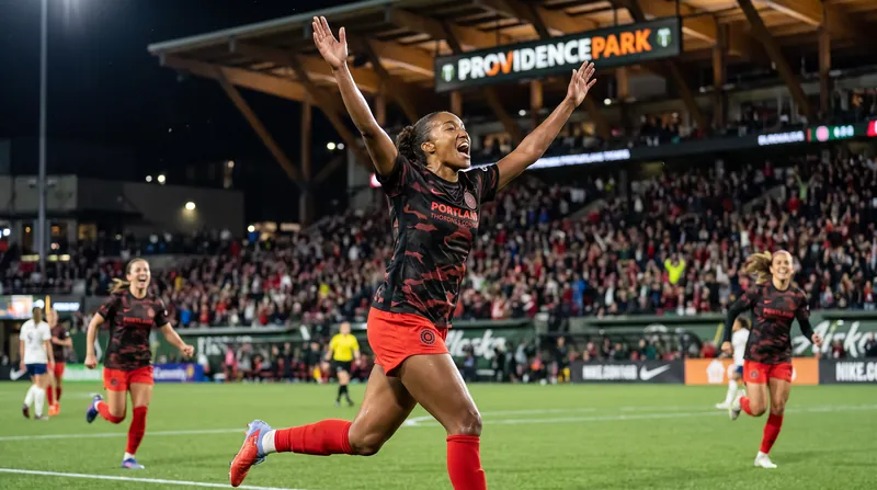 The Portland Thorns extended their home unbeaten streak to 13 matches with a victory over Denver.