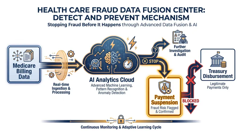 Federal agencies are shifting from post-payment recovery to algorithmic pre-payment suspensions.