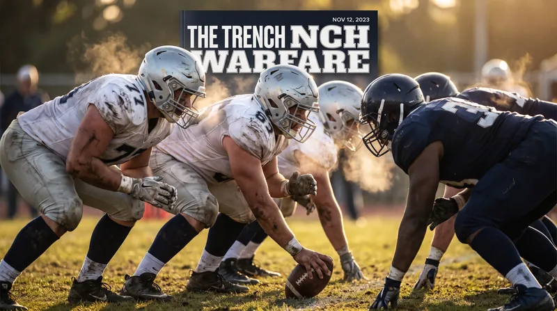 New England's revamped offensive line faces an immediate stress test against Mike Macdonald's complex pressure packages.
