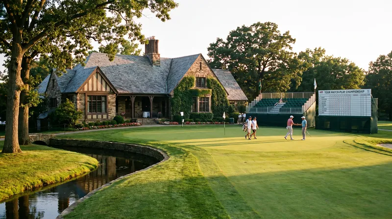 Smaller field sizes will allow the Tour Championship to visit historic, intimate venues that cannot host standard events.