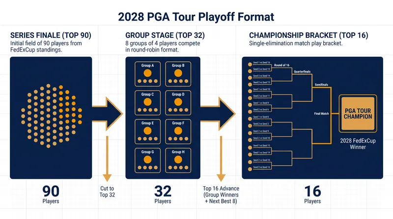 How the new 2028 PGA Tour postseason structure works.