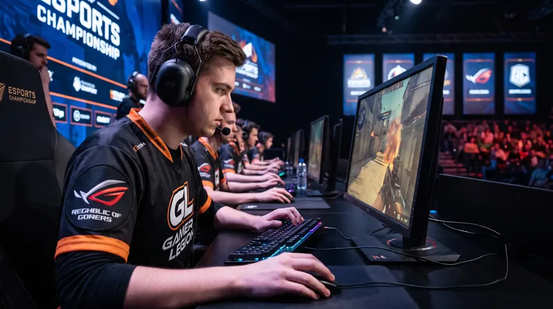 ASUS ROG has signed an official peripheral sponsorship with German esports organization GamerLegion.