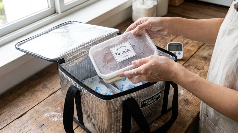 Delivering perishable goods requires strict adherence to temperature control during transit.