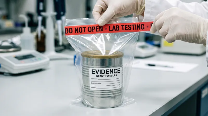 The FDA has advised parents to label opened cans of the recalled formula as 'DO NOT USE' and store them for potential testing.