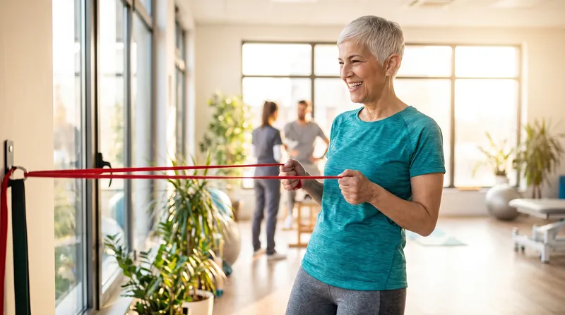 While pharmaceutical interventions are in development, resistance training remains the most effective way to stimulate muscle repair.