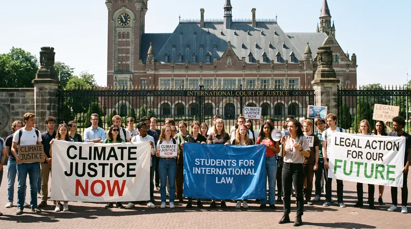 The legal campaign that culminated in the ICJ ruling was initiated by law students from the University of the South Pacific.