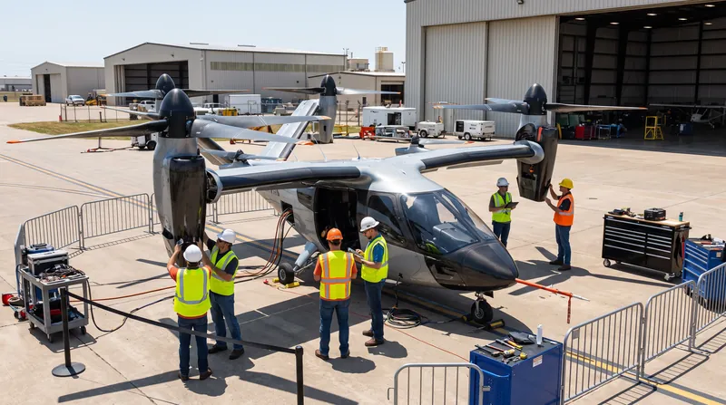 Both Joby and Archer have moved deep into physical aircraft testing to satisfy the FAA's rigorous Type Inspection Authorization requirements.